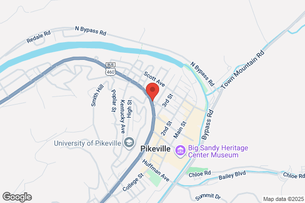 Pikeville-Pike County, KY Welcome Center