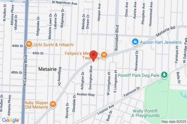 Maison Metairie Apartments