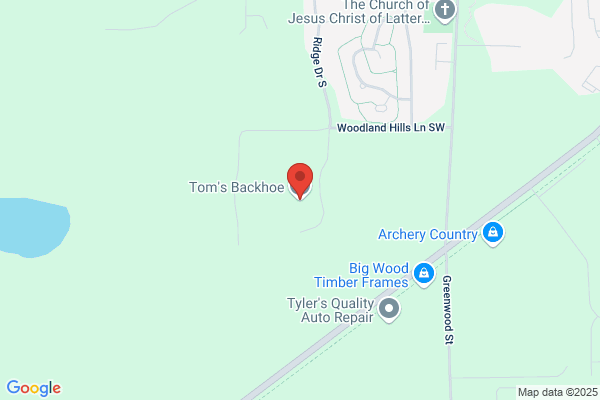 Tom's Backhoe Service