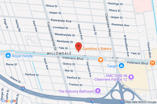 Joe Gambino's Bakery