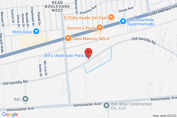 Car Crushers Inc, of LA