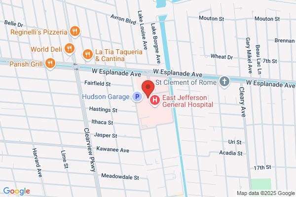 East Jefferson General Hospital Tulane Heart and Vascular Care