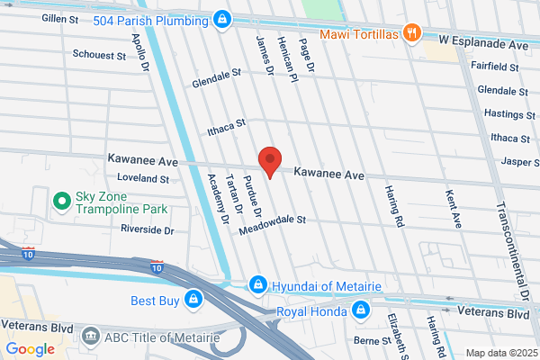 Metairie power wash