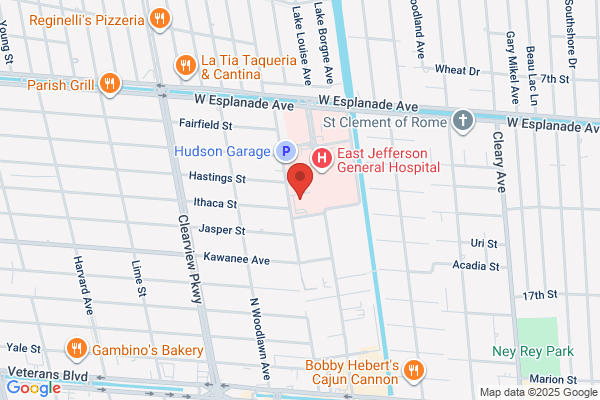 East Jefferson General Hospital Cancer Care