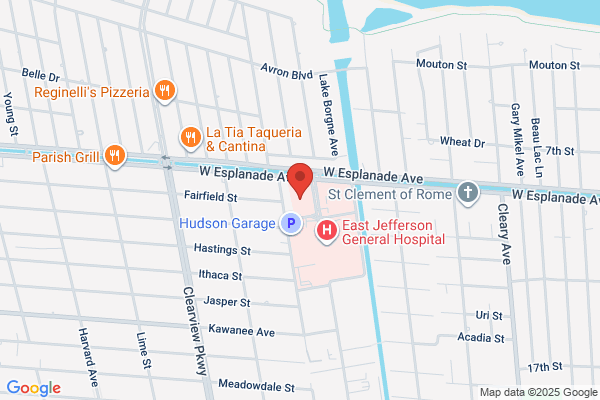 East Jefferson General Hospital Podiatry