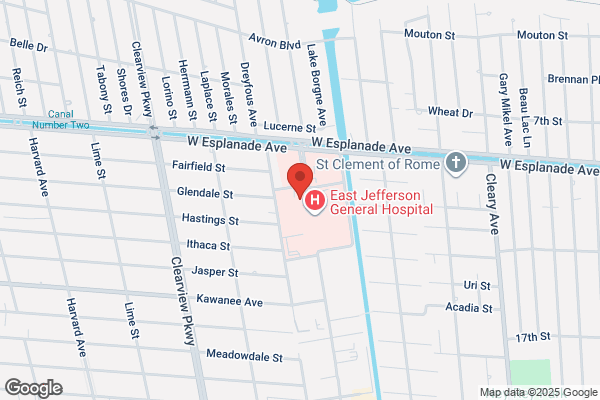 East Jefferson General Hospital Primary Care