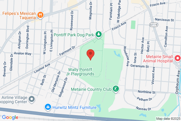 Jefferson Parish Playgrounds, Golden Age Center