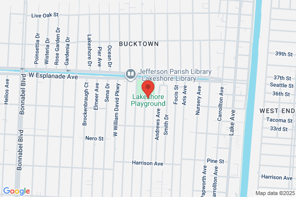 Jefferson Parish Playgrounds, Lakeshore