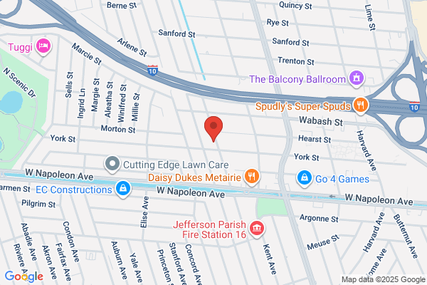 Southeast Louisiana Patio and Gutters