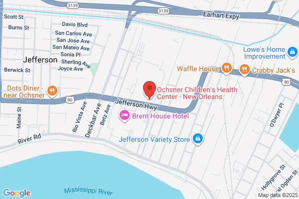 Ochsner Health Center for Children - New Orleans