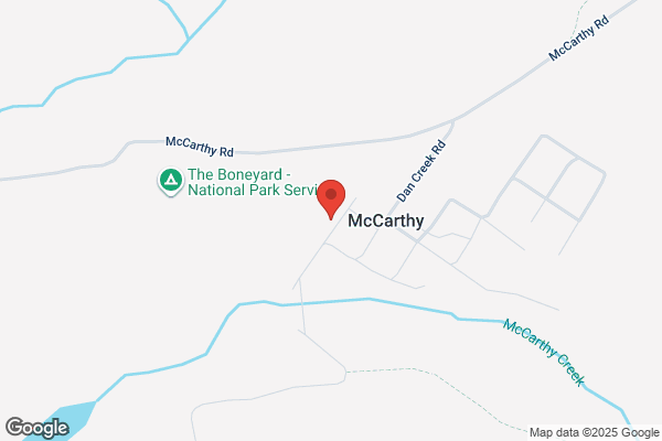 Mc Carthy Park Guest House
