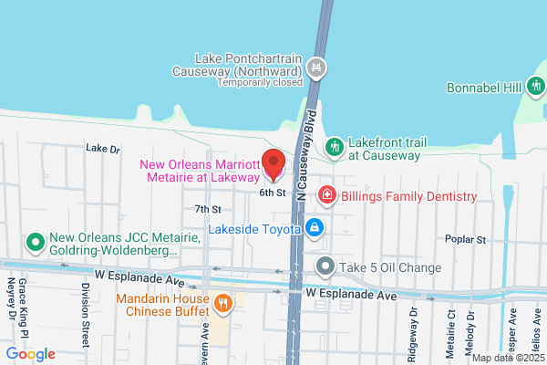 New Orleans Marriott Metairie at Lakeway