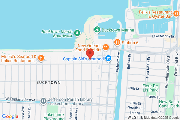 Bucktown Wharf