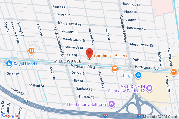 Gambinos Bakeries Inc