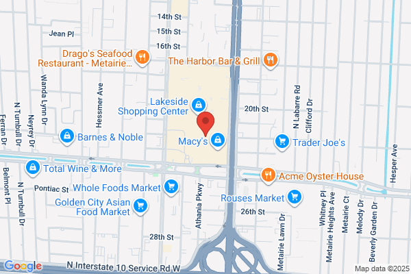 Warby Parker Lakeside Shopping Center