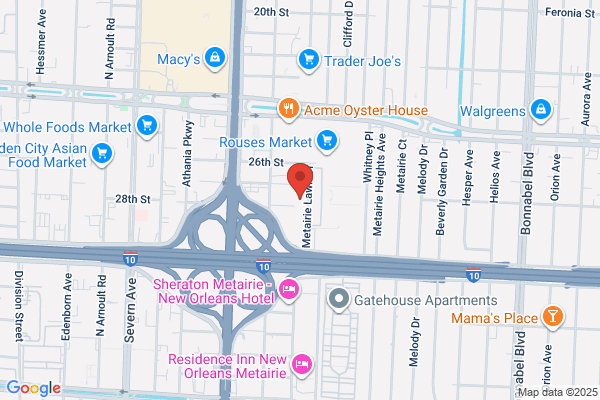 Baudry Therapy Center - Metairie
