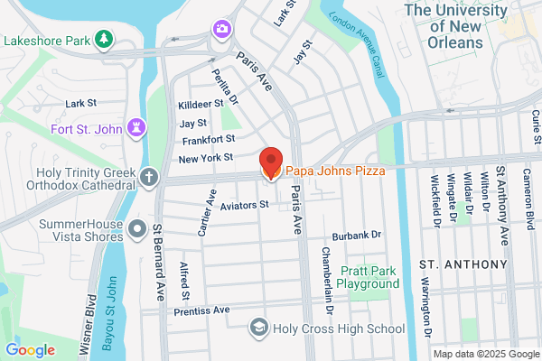 Papa Johns Pizza