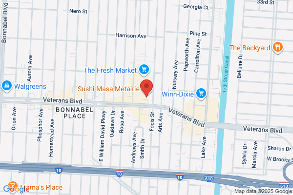 Veterans Express Sushi Bar