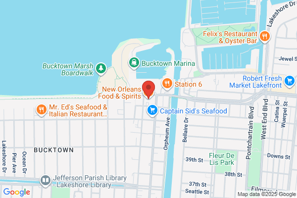 New Orleans Food and Spirits