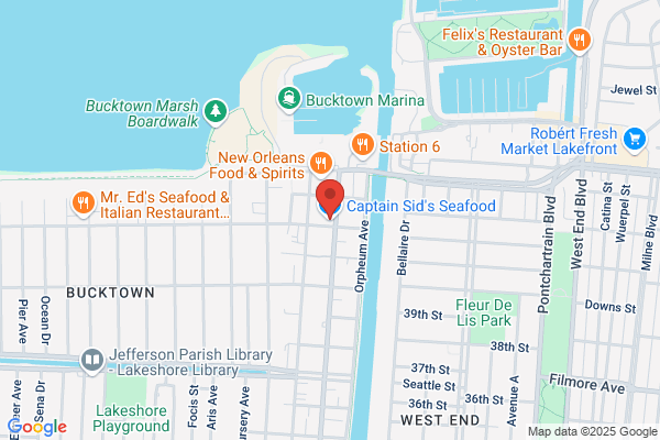 Captain Sid's Seafood
