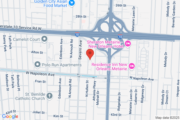 Salon Dimensions