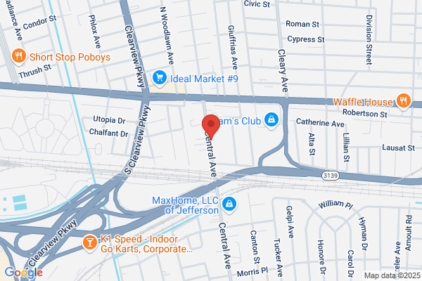 U-Haul Moving & Storage of Metairie at Central Ave