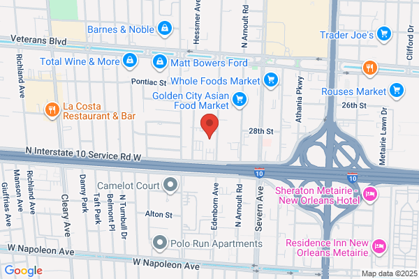 Jefferson Orleans North the