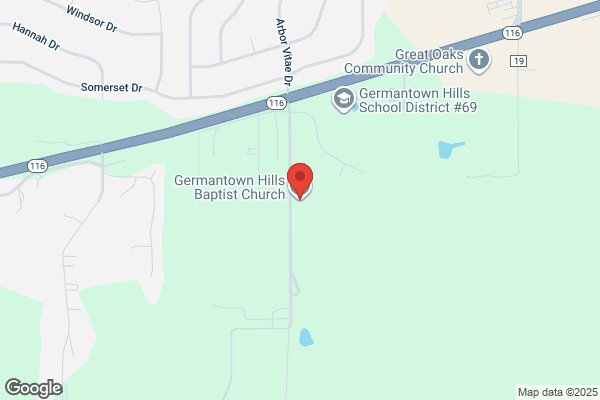 Germantown Hills Baptist Church, Parsonage