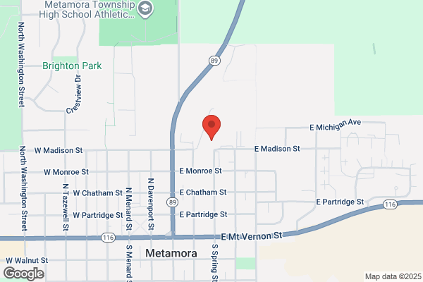 Hallmark Metamora Fixture Operations