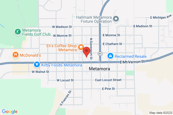 Metamora Village of, Treasurer