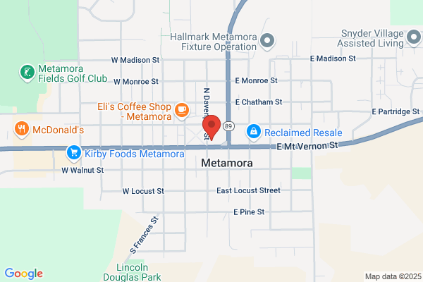 Metamora Village of, Village Clerk's Office