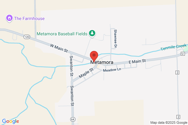 United States Government of, Post Offices, Metamora