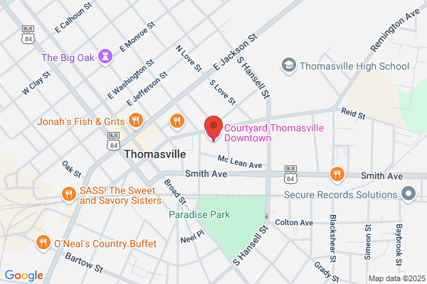 Courtyard by Marriott Thomasville Downtown