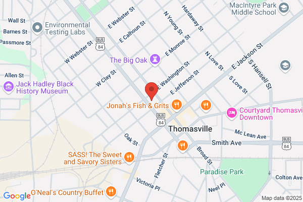 Thomas County of, Board of Commissioners, County Commissioners' Office