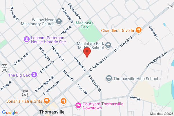 Thomasville Cultural Center Inc