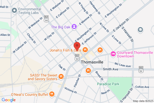 Thomasville Genealogical History & Fine Arts Library Inc