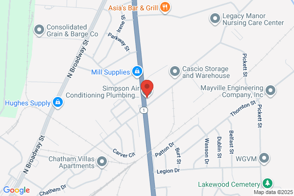 Simpson Air Conditioning Plumbing & Electrical