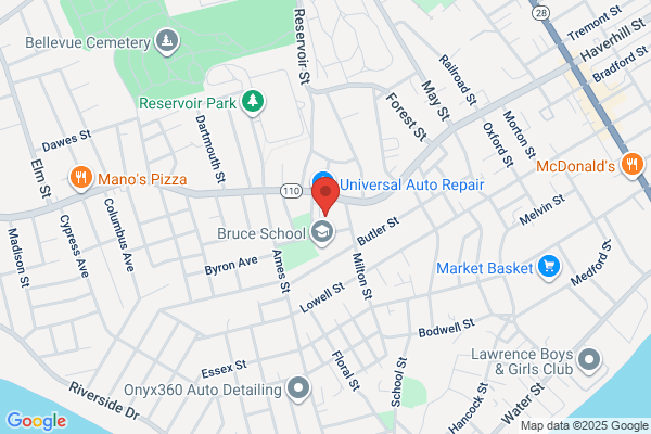 Mass Auto Service (Formerly Larrys)
