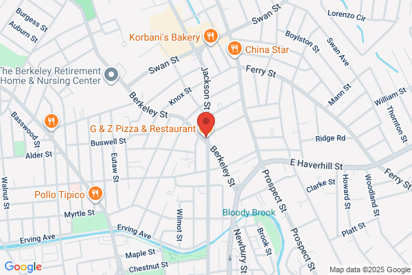 G & Z Pizza & Restaurant