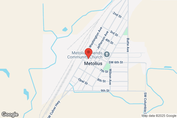 Metolius Market