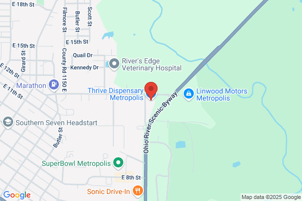 Thrive Dispensary Metropolis