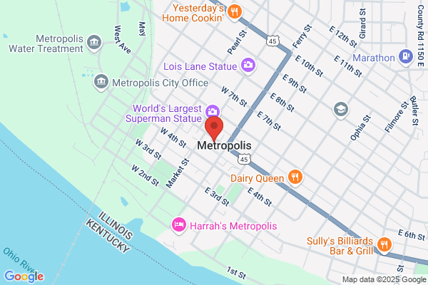 Metropolis City of, Power House