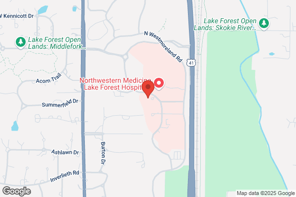 Northwestern Medicine Maternal-Fetal Medicine Lake Forest Hospital