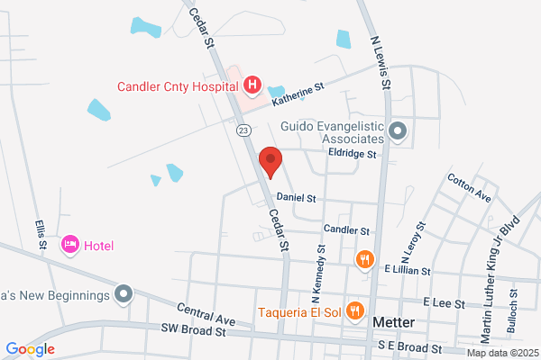 Metter Nursing Home, Office