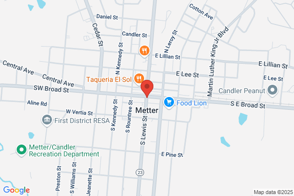 Metter City of, Fire Station