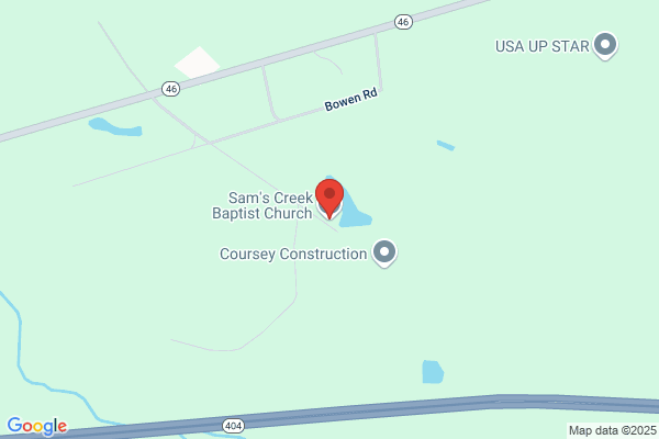 Sam's Creek Baptist Church