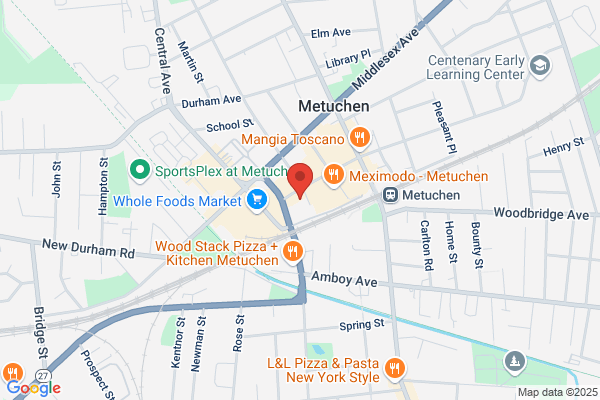 Woodmont Metro Apartments at Metuchen Station