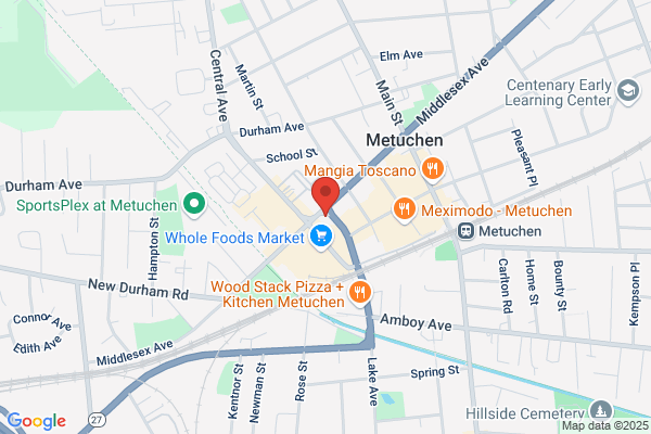 TITLE Boxing Club Metuchen