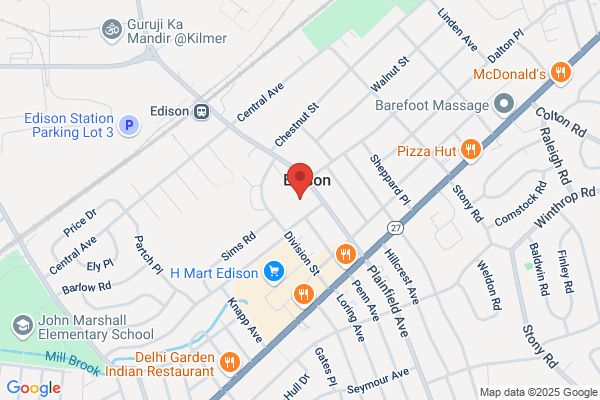 Edison, Department of Parks & Recreation, Division of Parks