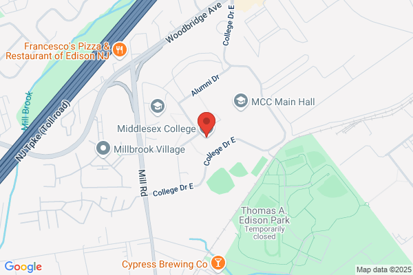 Middlesex County Offices, County College-Middlesex
